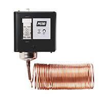Low & High Temperature Limit Controls A70 Series